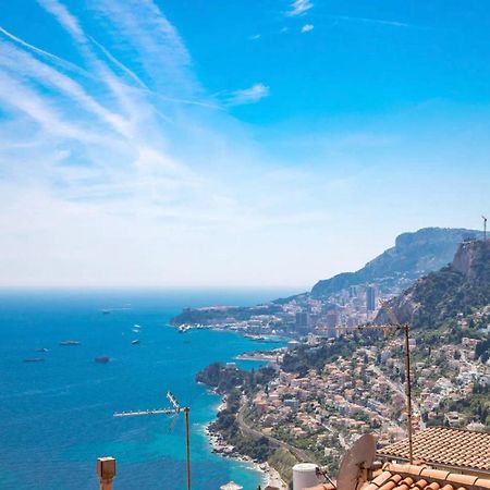 Ciel D'Azur Villa Roquebrune-Cap-Martin Kültér fotó