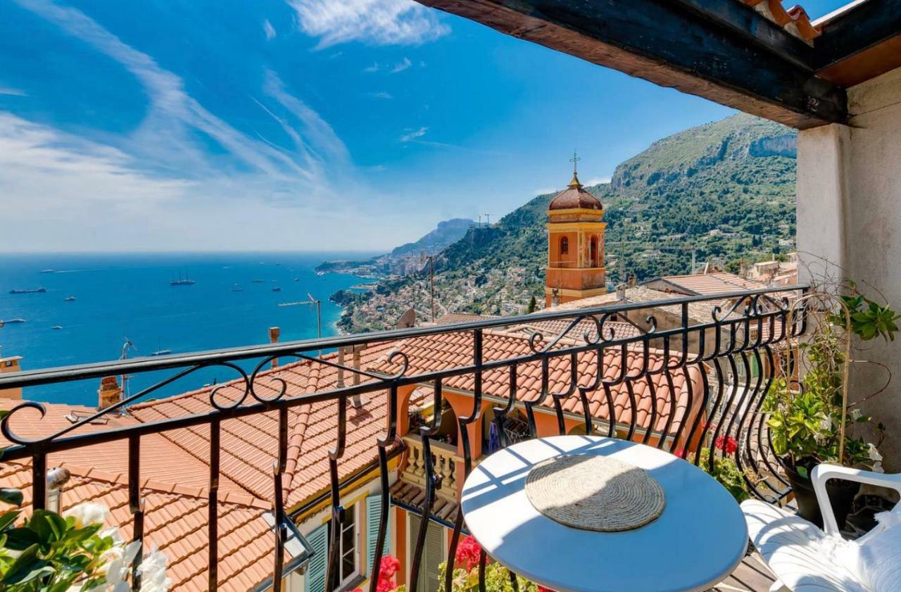 Ciel D'Azur Villa Roquebrune-Cap-Martin Kültér fotó