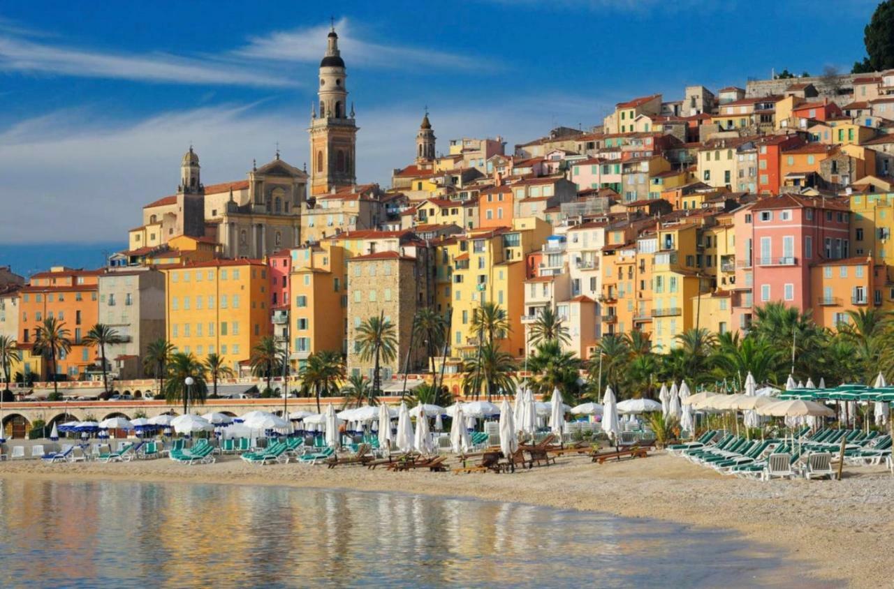Ciel D'Azur Villa Roquebrune-Cap-Martin Kültér fotó