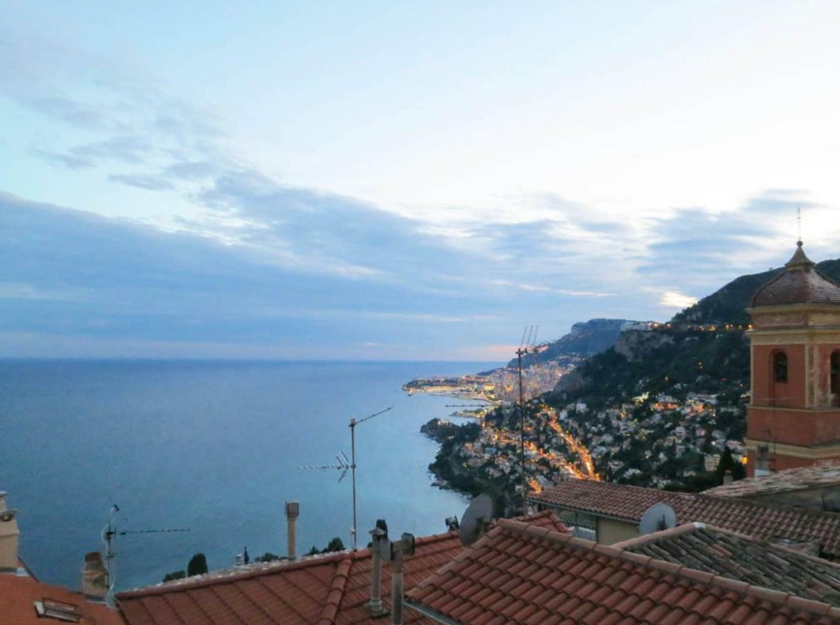 Ciel D'Azur Villa Roquebrune-Cap-Martin Kültér fotó