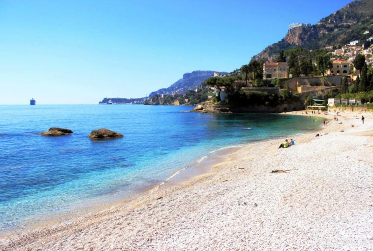 Ciel D'Azur Villa Roquebrune-Cap-Martin Kültér fotó