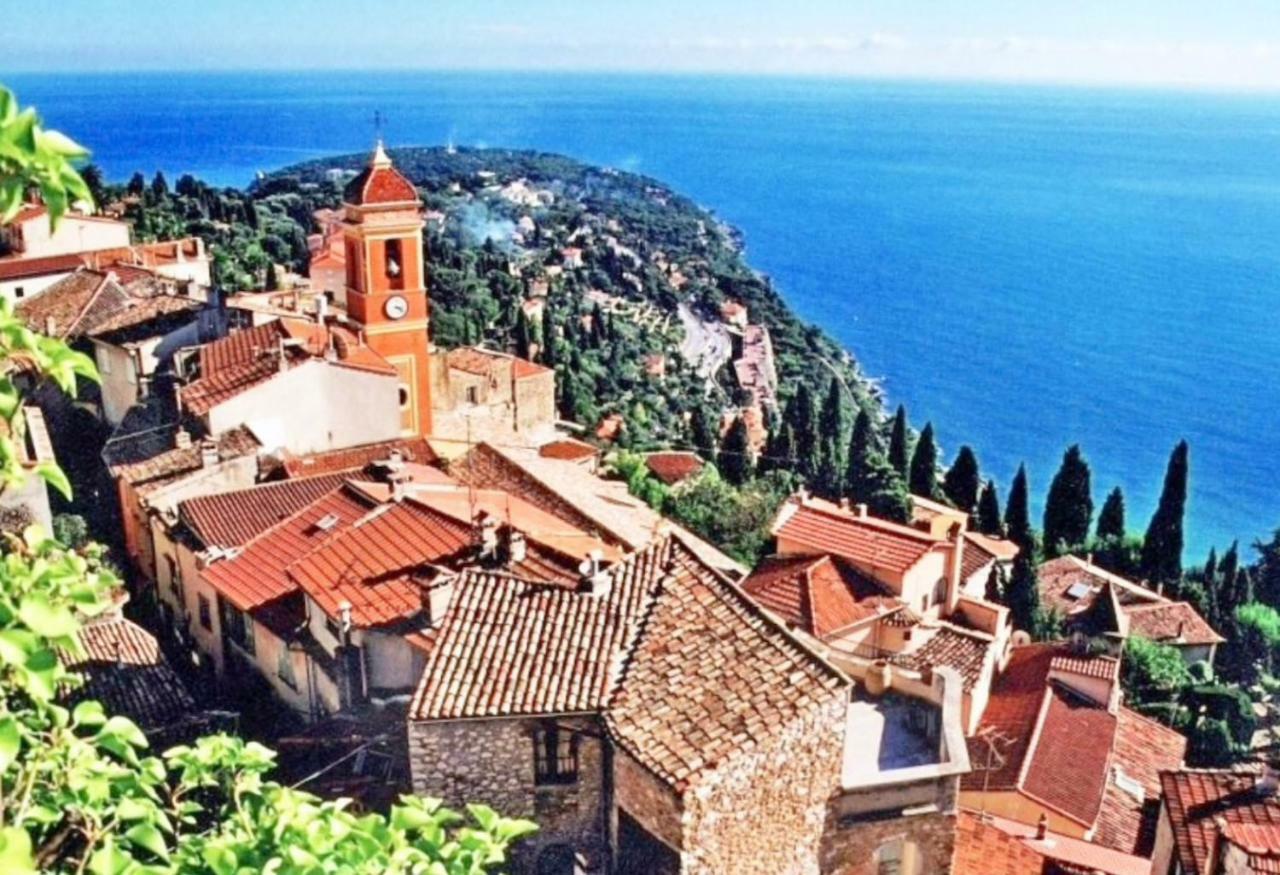 Ciel D'Azur Villa Roquebrune-Cap-Martin Kültér fotó