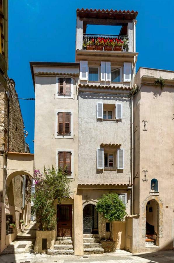 Ciel D'Azur Villa Roquebrune-Cap-Martin Kültér fotó