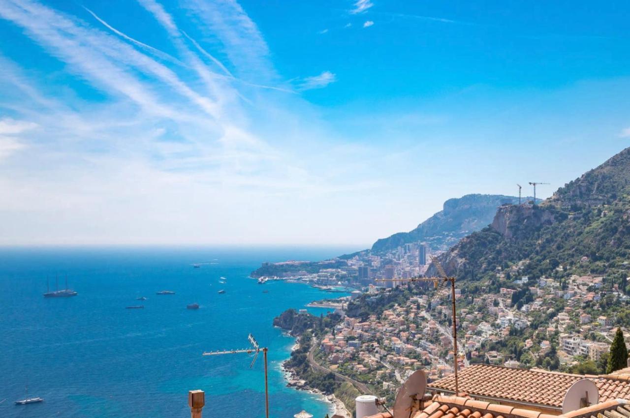 Ciel D'Azur Villa Roquebrune-Cap-Martin Kültér fotó